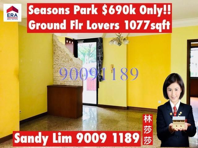 Seasons Park (D26), Condominium #154474832
